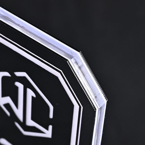 时尚ktv棋牌室房间号双面亚克力足浴灯牌酒店包厢带灯发光门牌