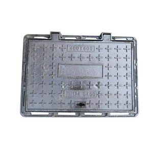 长方形400*600井盖家用水表马路下水道雨水井盖球墨铸铁井盖