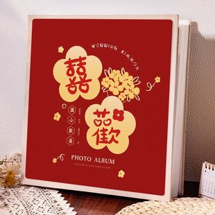 f*寸相册本家庭混装5情侣6寸7寸大容量回忆儿童宝宝成长记录收纳