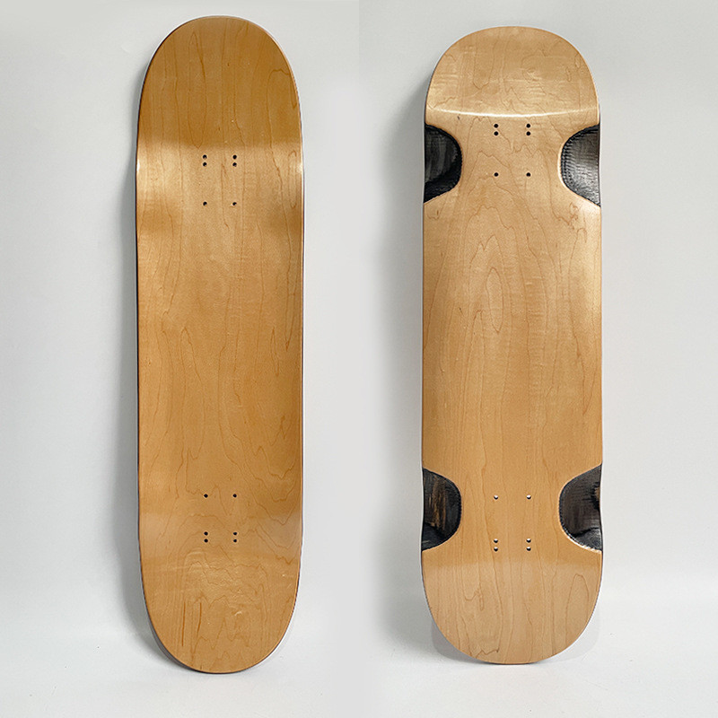 各种板下沉滑板长板双翘板枫木板全竹板公路板板面