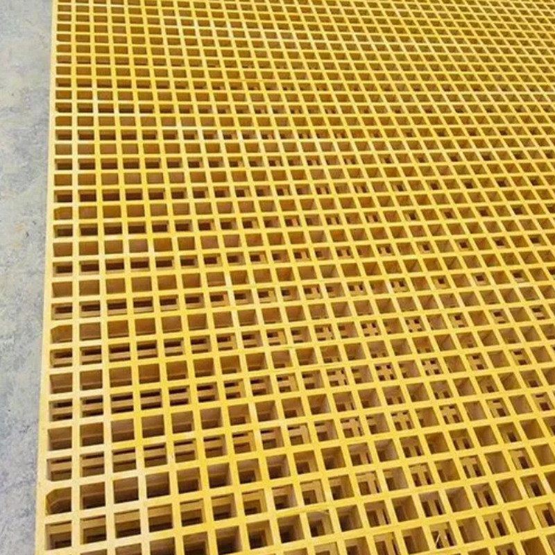 实体厂家玻璃钢格栅洗车房地格栅市政养殖场绿化树篦子格栅