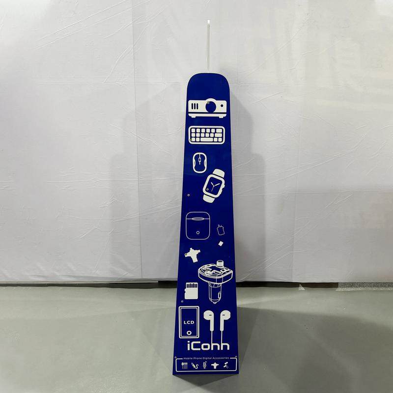 双面架层板+挂钩商品展示架高pvc定制密度板陈列架3c产品展示架批,收纳整理,手办收纳盒,淘宝优惠券,粉丝福利购,淘宝优惠卷