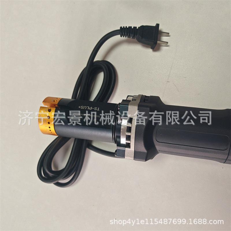宏景便携式钨极磨削机工业TS-PLUS+四角度钨针磨尖机手持式磨尖机