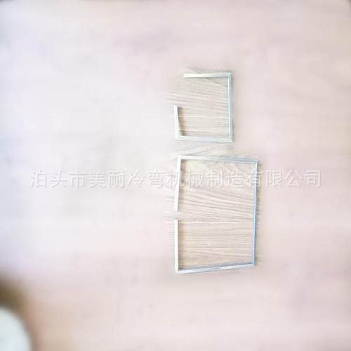 热销钢丝网包边机安平铁丝网包边设备全自动不锈钢v型槽成型机器