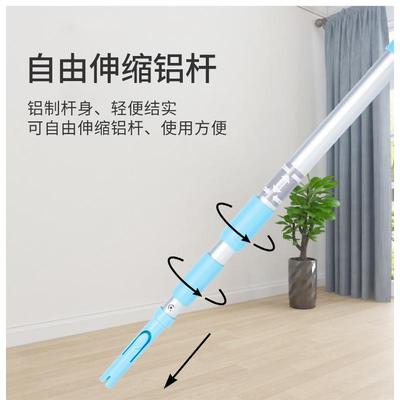 康多多家政保洁专用清洁工具套装58到家用好慷三节伸缩杆平板拖把