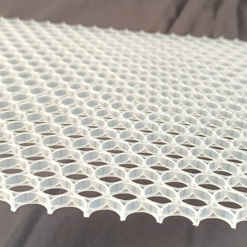 pp蜂窝芯厢式蜂窝强度高复合板塑料货车玻璃钢复合板厂家现货