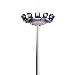 升降式 25米非标高杆灯户外篮足球场广场道路景区高杆灯厂家