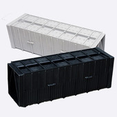 批发深床s型滤砖水处理反硝化布水滤气hdpe布砖去除固体悬浮物