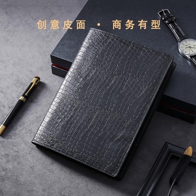 复古活页笔记本子可拆卸六孔a5创意日记本商务办公会议记事本