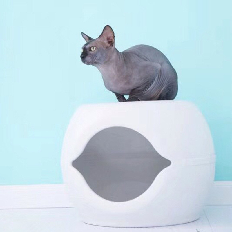 热销跨境直供立式宠物猫窝凳子猫窝塑料凳子猫咪用品猫爬架圆筒批