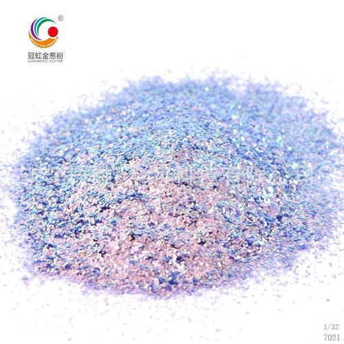 2020年新款散粉美甲亮片璀璨七彩金紫色六角金葱粉亮晶晶闪粉批发