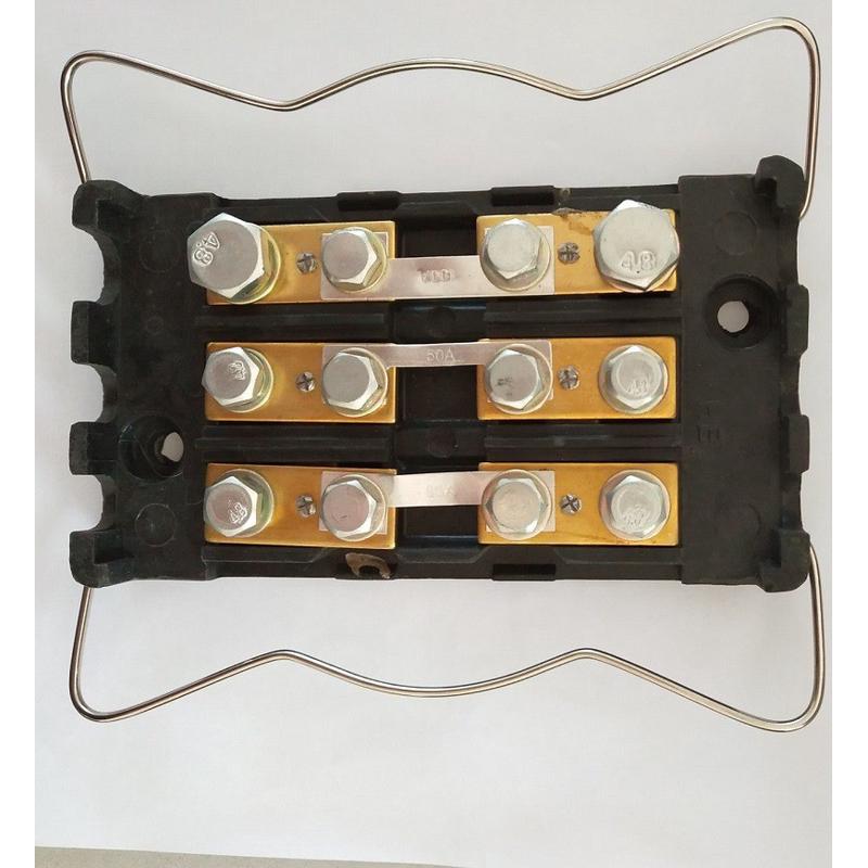 热销202-03p三路ang保险丝盒青年汽车保险丝三路盒新能源汽车保险