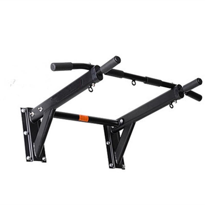 单杠室内家用健身器材家庭双杠打孔拉伸墙体杆儿童大人引体向上器