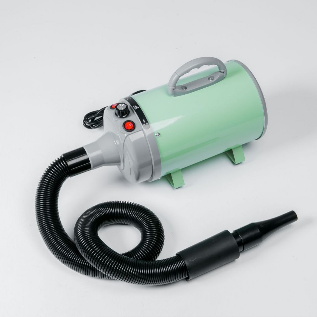 吹风机狗狗2000w&高速宠物吹风机带美容加热器速度可调送4个喷嘴