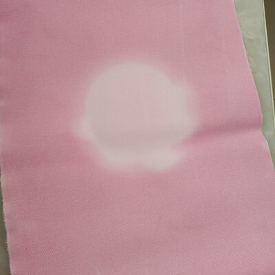 感温变色布布10856斜纹布感光变色全棉感温变色皮革夜光变色