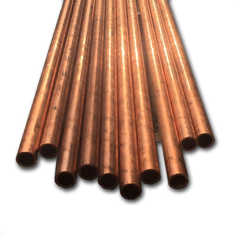 空调制冷连接用铜管t2紫铜盘管输氧无氧t2蚊香盘管r410a冷媒铜管