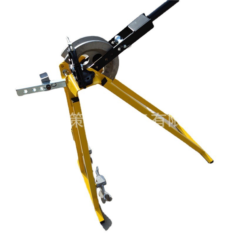 swg-32机械式手动弯管机镀锌管折弯冷加工成型