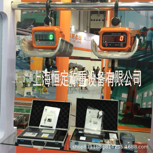 热销吊铁水包用的3吨无线磅秤直视电子吊吊5吨
