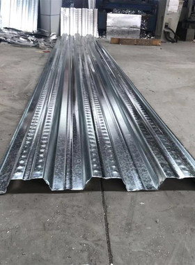 yx51-342-1025开口楼承板批发钢结构承重板层板楼镀锌板铁皮