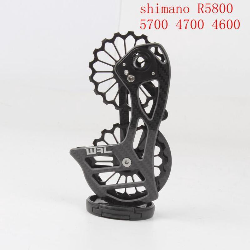 公路自行车大鸡腿后拨全瓷大导轮9100R70008000鸡腿Ceramicspeed
