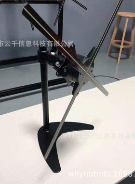 52/56/65/85cm桌面高清裸眼3d风扇1米led炫彩动画3D全息悬浮风扇