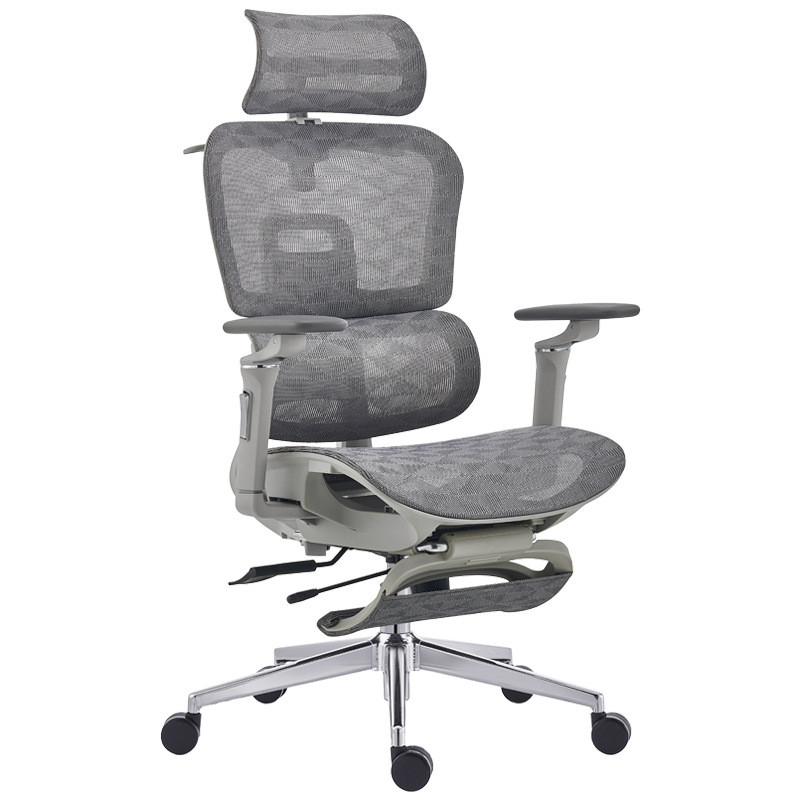 6d扶手人体工学椅电脑椅 家用靠背椅子久坐舒适电竞椅办公椅座椅