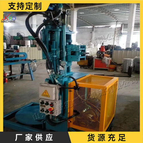 热销废油分机拆桶机站立式油桶拆桶200l立式半自动废油桶切割机