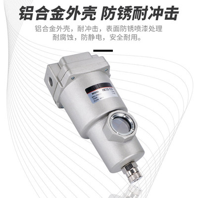 热销主路雾油过滤器分离器aff/am/amd/amg/amh/ame/amf250/350/45