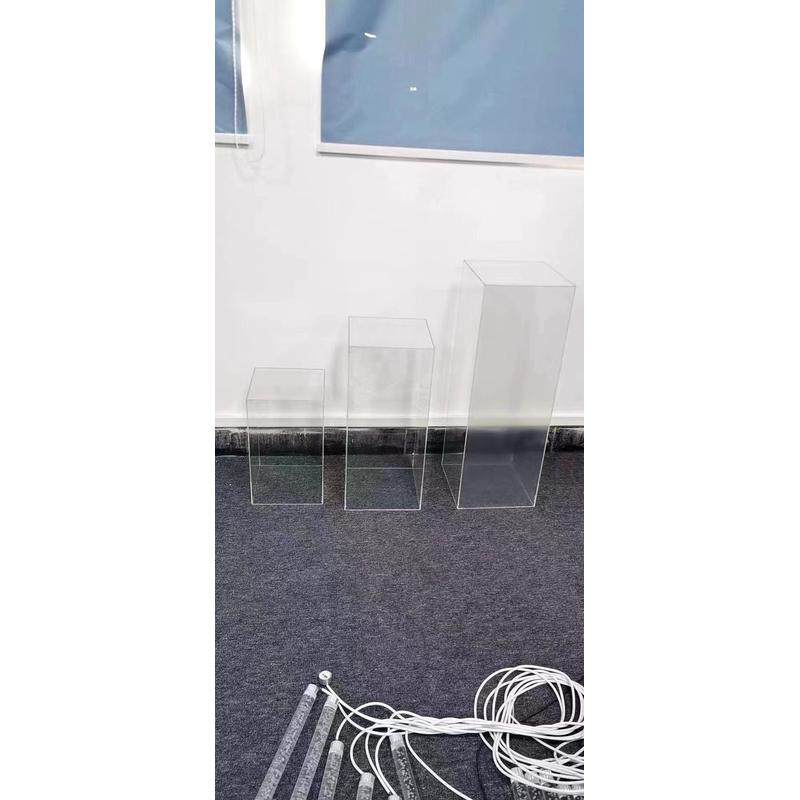 婚礼庆典水晶灯酒店轻奢唯美亚克力路引灯星级路引展厅装饰点缀