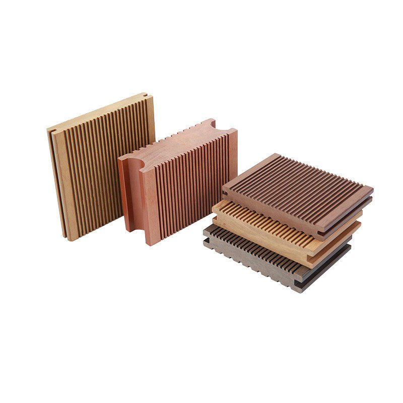 塑木地板装饰板围栏庭院立柱花园外墙板户外防水露台坐凳实心木塑,家装主材,户外地板,淘宝优惠券,粉丝福利购,淘宝优惠卷