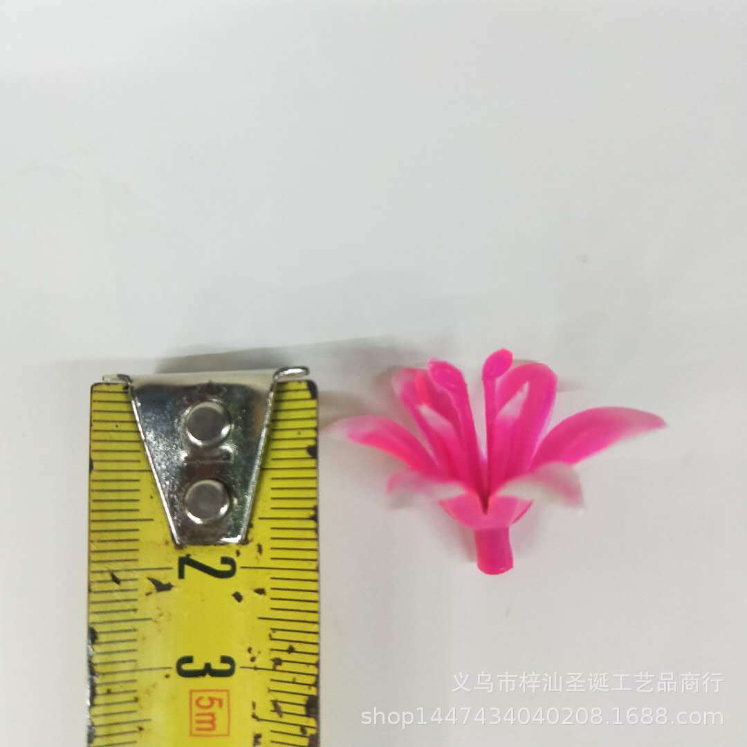 仿真植物假花仿真兰花花头盆栽塑料花头假花塑料花水草配件批发