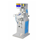 气龙移印机100行程双色全自动穿梭移印机smc宝配移印机厂家直供