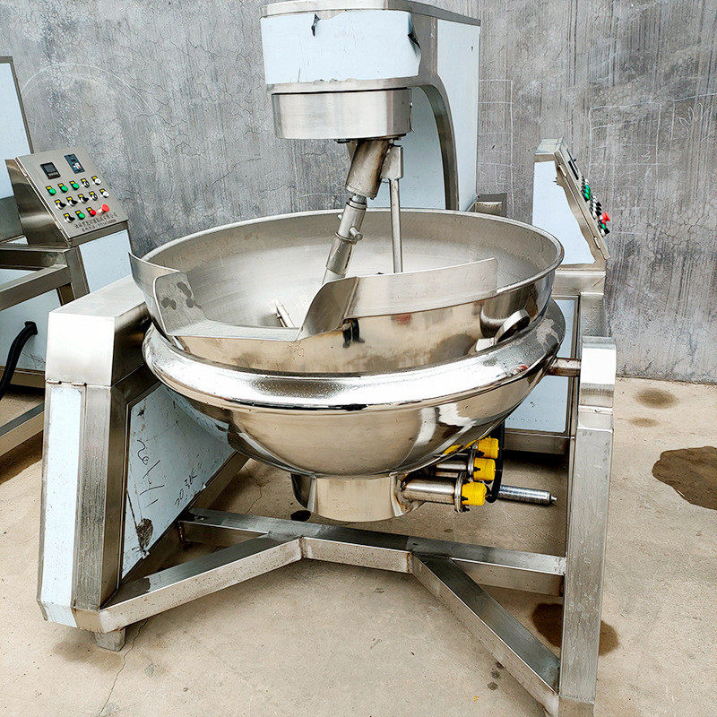全自动火锅底料行星搅拌炒锅 商用糖炒栗子炒锅 香菇酱小型炒料机,清洗/食品/商业设备,调味品加工设备,淘宝优惠券,粉丝福利购,淘宝优惠卷