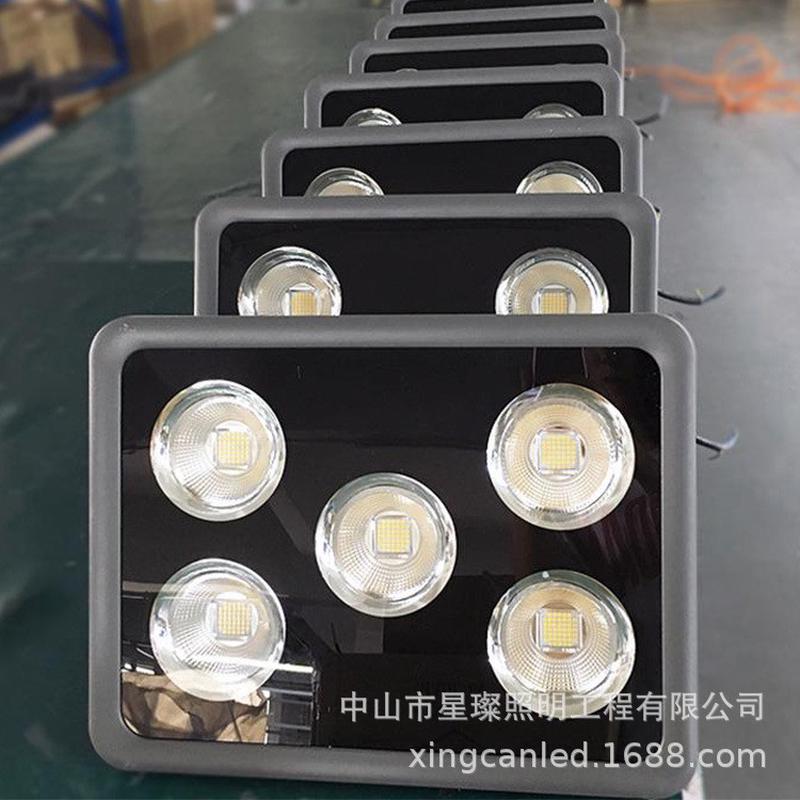 方形高亮聚光球场灯公园聚光100w150w200w250w篮球场照树灯投光灯
