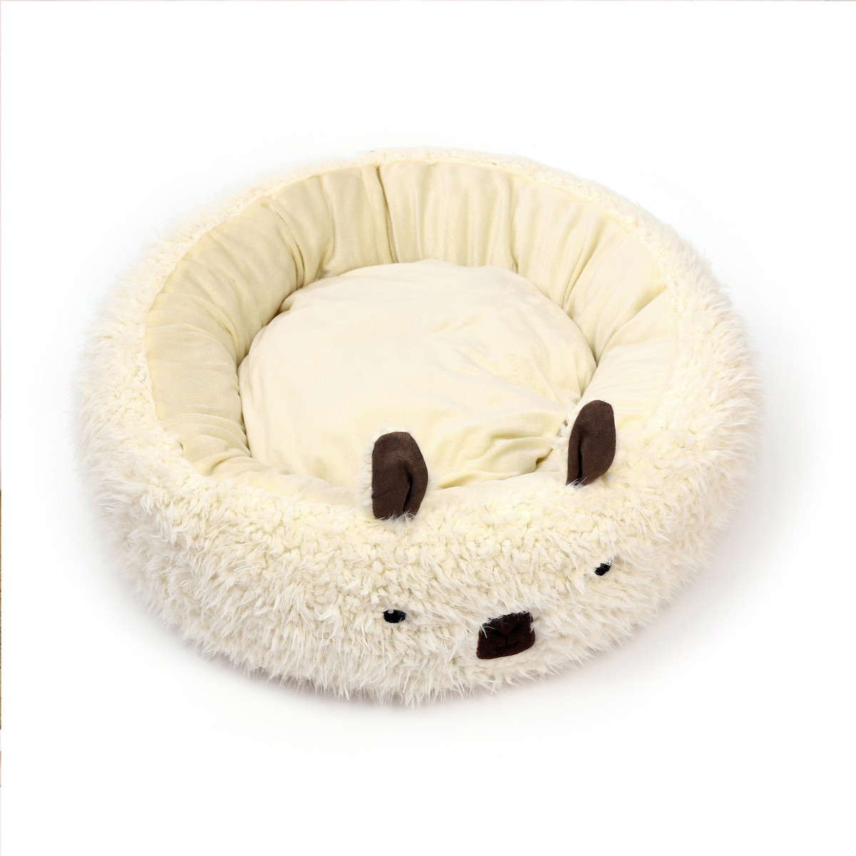 窝冬季保暖加厚分离式宠物羊驼系列猫窝四季通用猫窝狗窝厂家批发