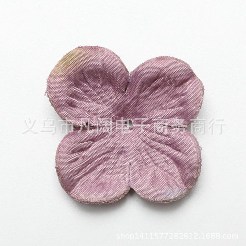 32色直径5.5cm花瓣绣球花片花瓣diy裙装仿真材料500g/包