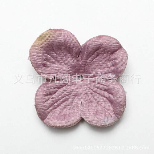 32色直径5.5cm花瓣绣球花片花瓣diy裙装仿真材料500g/包