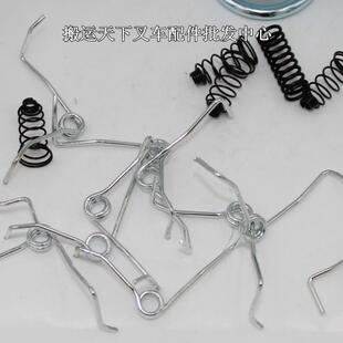 诺力正品叉车手柄把手弹簧搬运液压车链条地牛配件上升下降开关