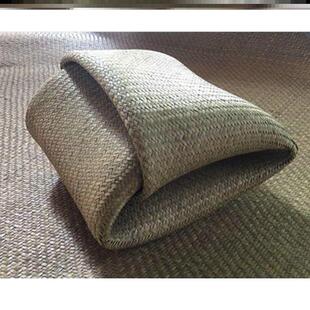 26x8纯手工竹席老款草席编织传统草席天然折叠肇庆草席老式蒲草席