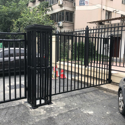 热销厂家铁艺大门锻造门庭院门入户门方防盗门铁门钢门花园别墅欧