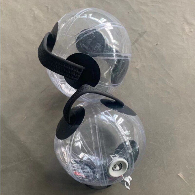 负重水袋能量水袋注水健身包深蹲器材体能球形包负重沙袋举重器材