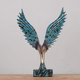 批发个性 老鹰摆设创意办公室酒柜展翅高飞客厅小摆件开业礼品桌面
