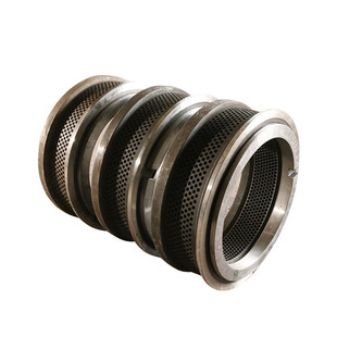 硅泥环模颗粒机合金钢环模颗粒机配件生物质颗粒机机械设备