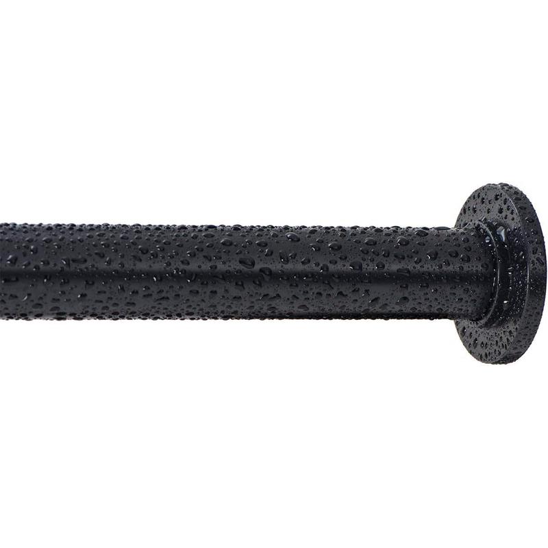 热销免打孔伸缩杆撑杆晾衣杆衣架不锈钢窗帘挂杆浴帘杆子门帘衣柜