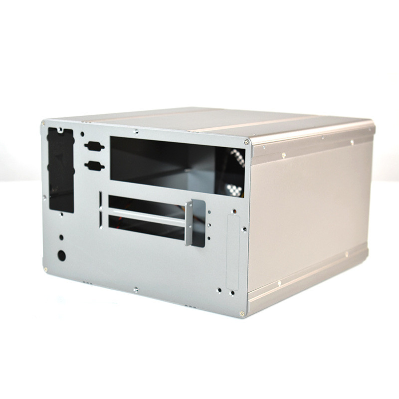 铝制机箱外壳服务器壳充电柜外外壳钣金加工焊机外壳钣金加工