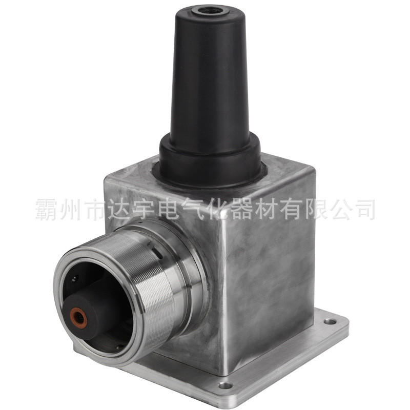 热销电气连接l型接头旁路系统标准组件直角装接头电缆连接头