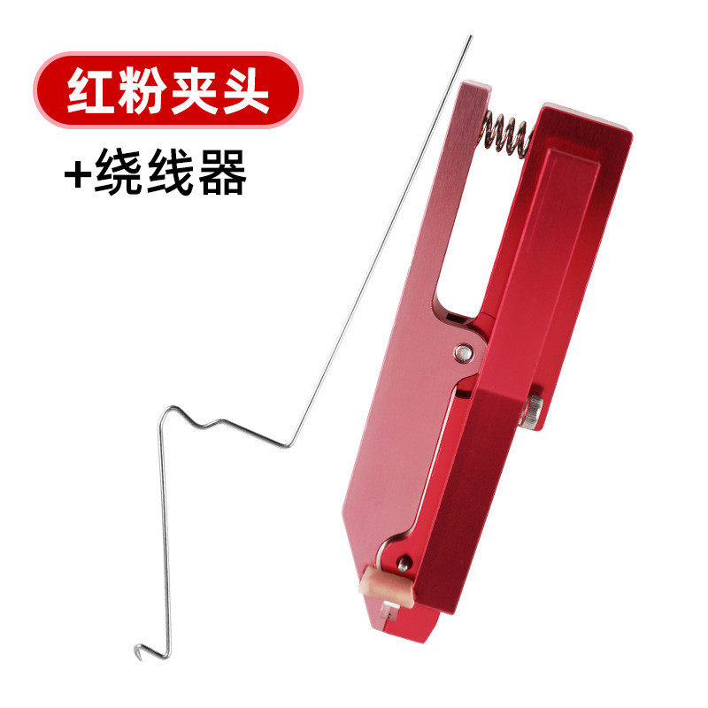 器新型三爪绑钩器双钩栓钩鱼钩绑钩器绑手动快速绑鱼钩工具双钩