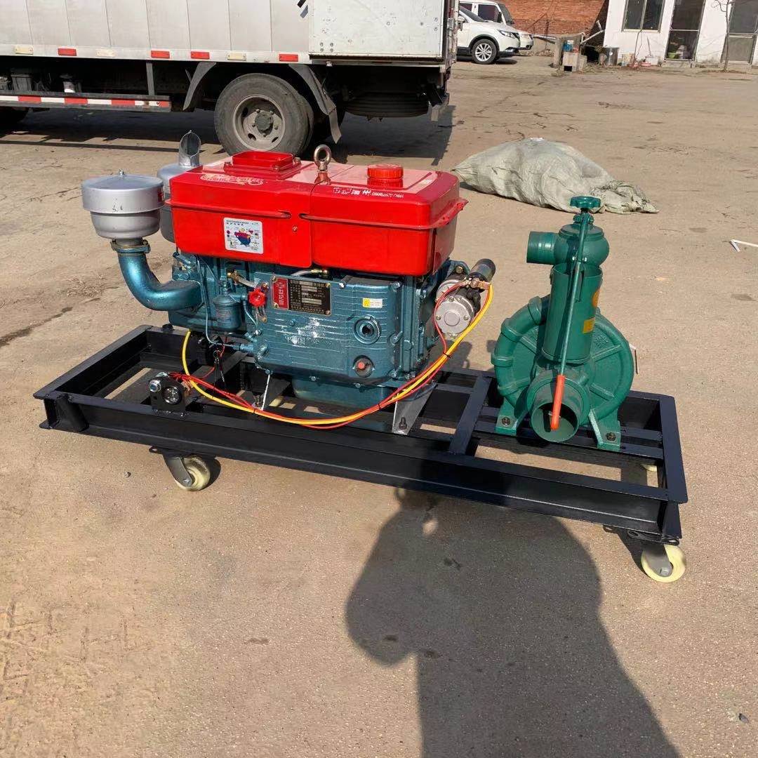 热销抽水泵堵塞框架泥浆泵高低送水不柴油抽水泵口径淤泥污水泵