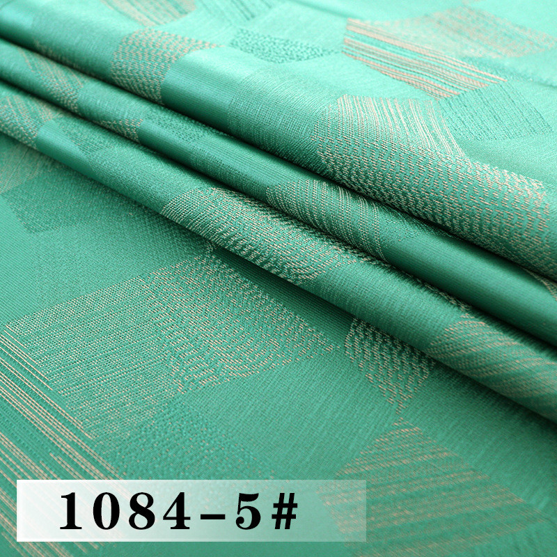 【供应色卡】280宽高窗帘坐垫桌旗布料轻奢沙发抱枕提花面料