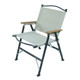 透气网布铝合金克米特椅户外靠背折叠田园钓鱼露营凳子轻便携休闲
